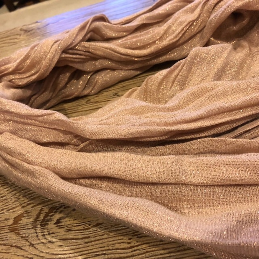 Gold Scarf